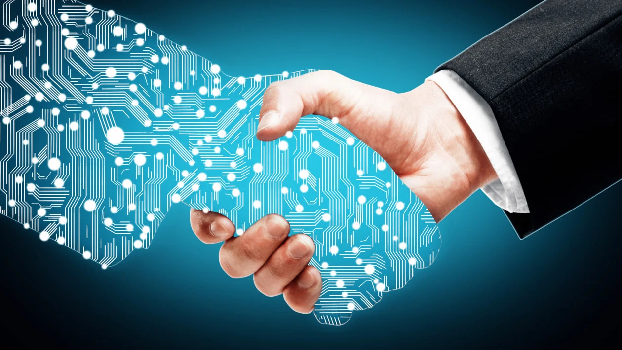 At the intersection of the digital and physical world